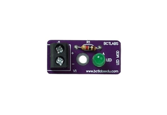 5mm Diffused Red ,Green LED With TH Resistor