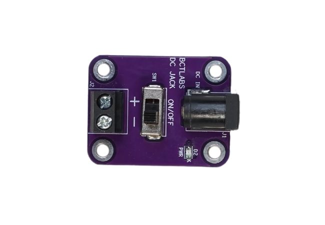 DC TO GREEN TERMINAL CONNECTOR