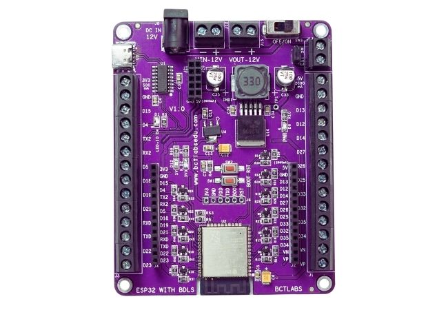 ESP32 with BDLS