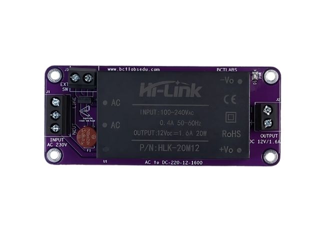 HILINK AC TO DC (220-12-1600)