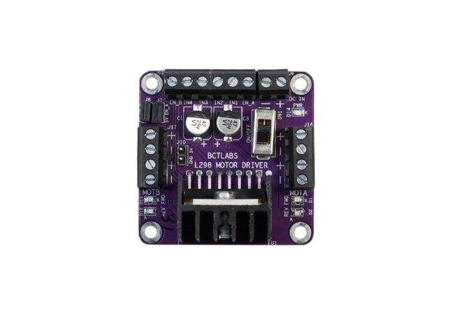 L298N Motor Driver-small