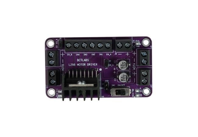 L298N Motor Driver