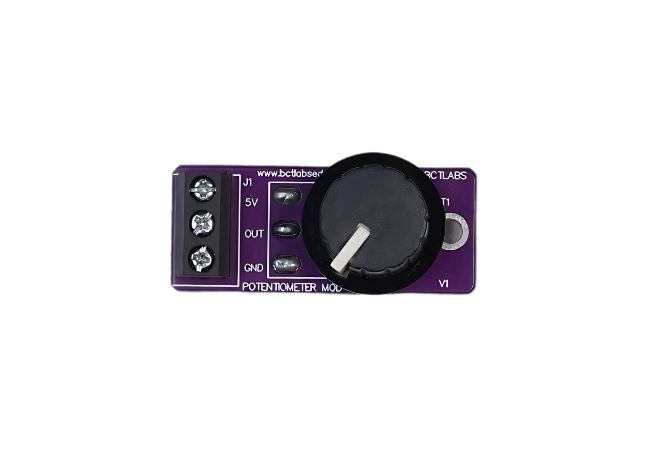 Potentiometer Module with Knob