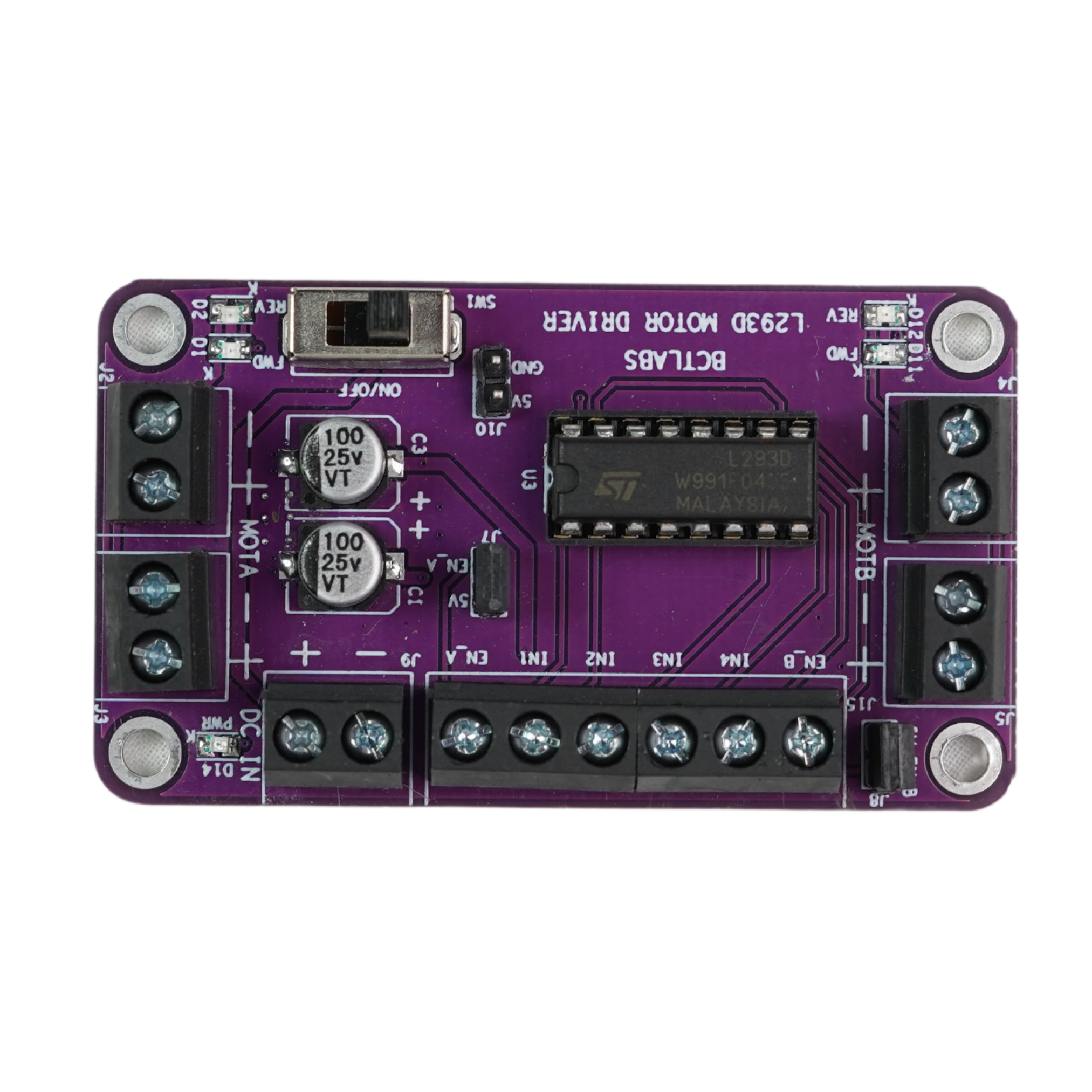 L293D Motor Driver