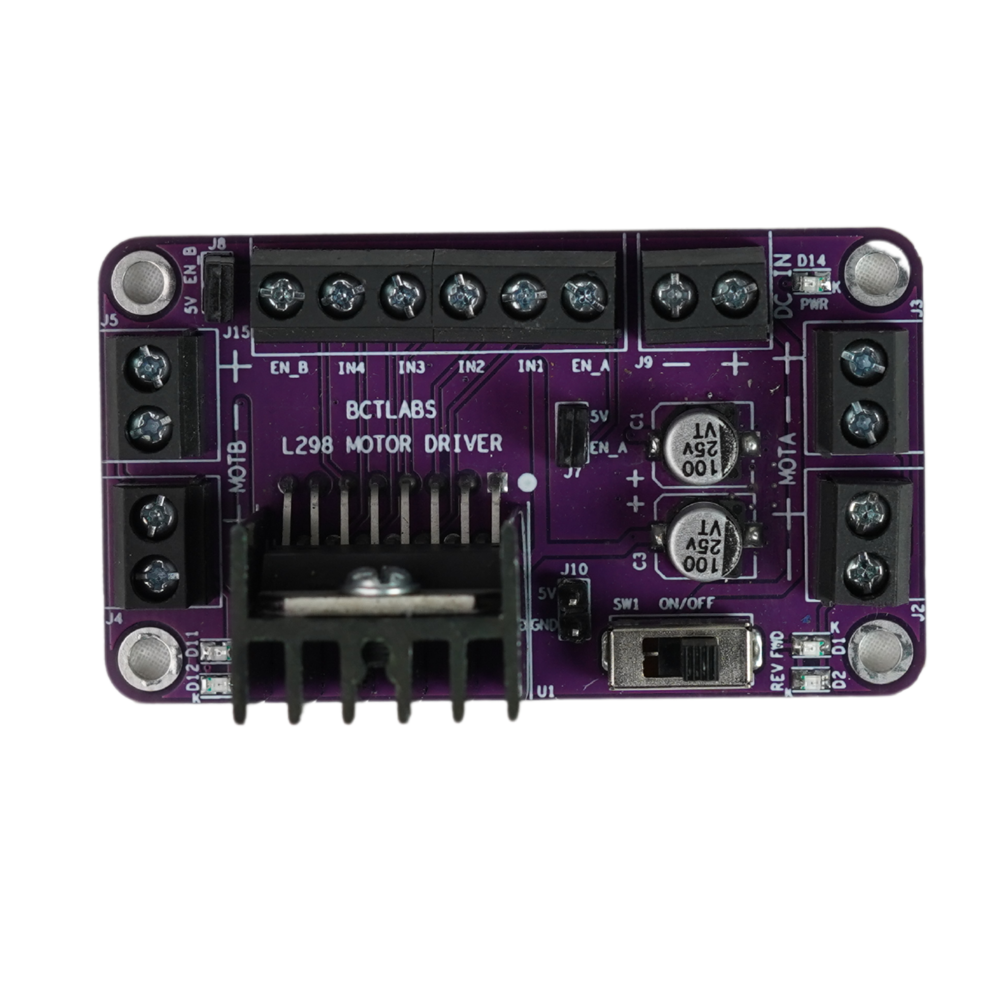 L298N Motor Driver