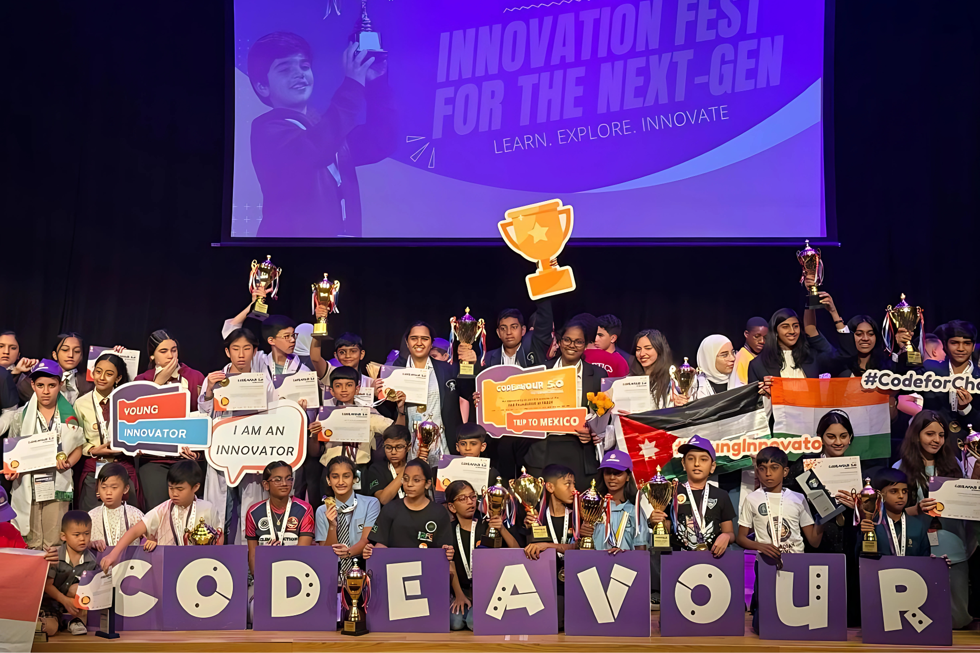 Codeavour 5.0 International – GEMS Dubai American Academy (2024)